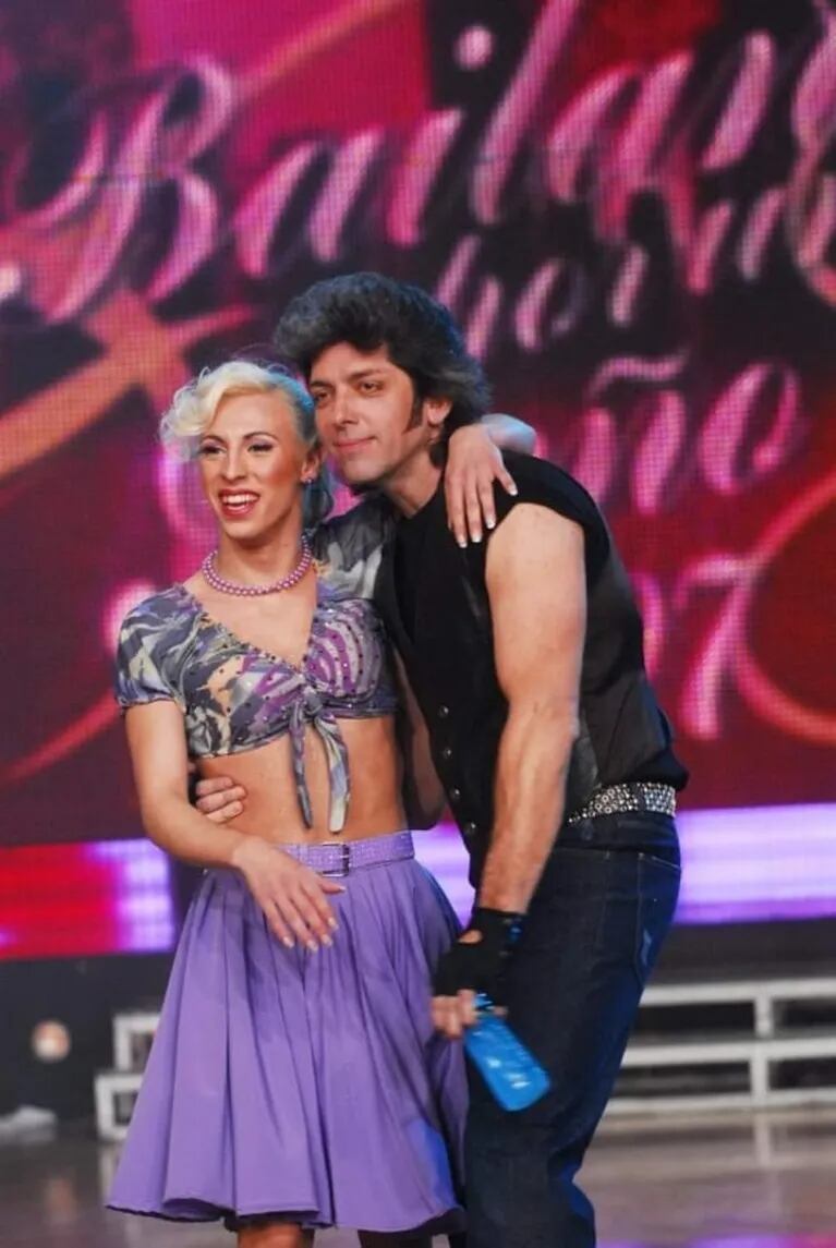La triste despedida a Gustavo Guillén de Abigail Pereira, compañera del Bailando: "Sos y serás el ser más amoroso"