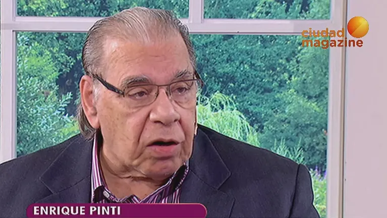 Enrique Pinti: “Antes, para conseguir trabajo tenías que ir a las puertas de los canales”