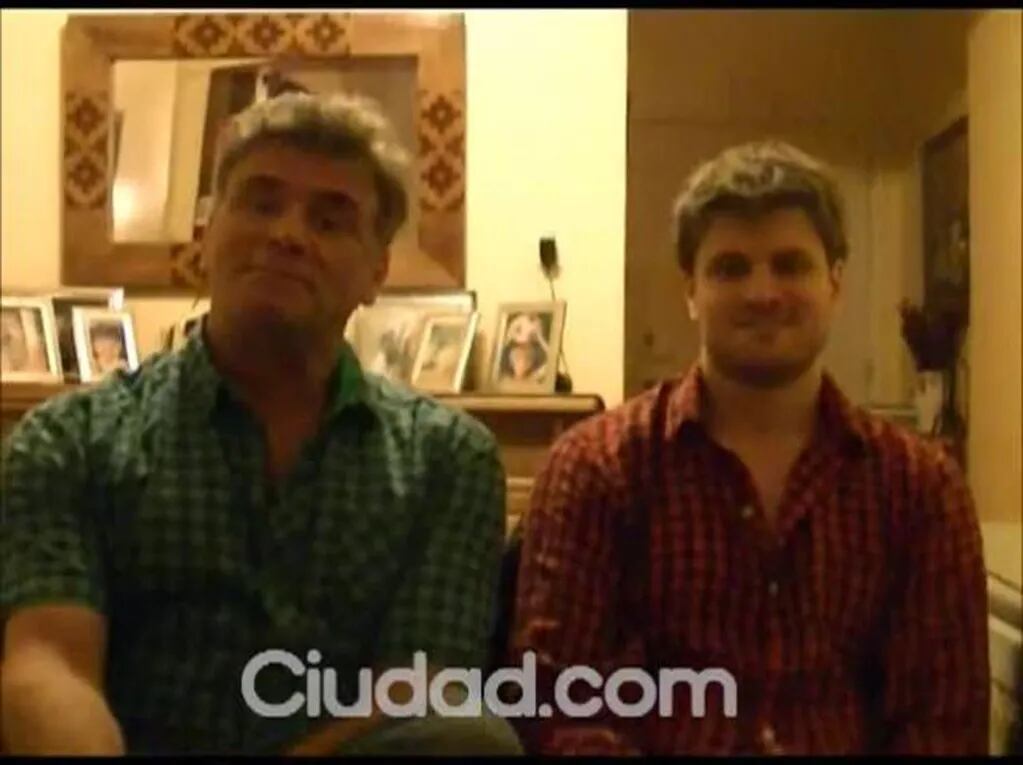 Teto Medina y Juan Cruz, su hijo, mano a mano con Ciudad.com