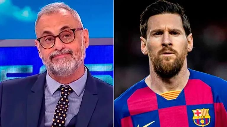 Jorge Rial comparó su salida de América con la desvinculación de Messi del Barcelona: Te recibe el presidente y te despide el portero