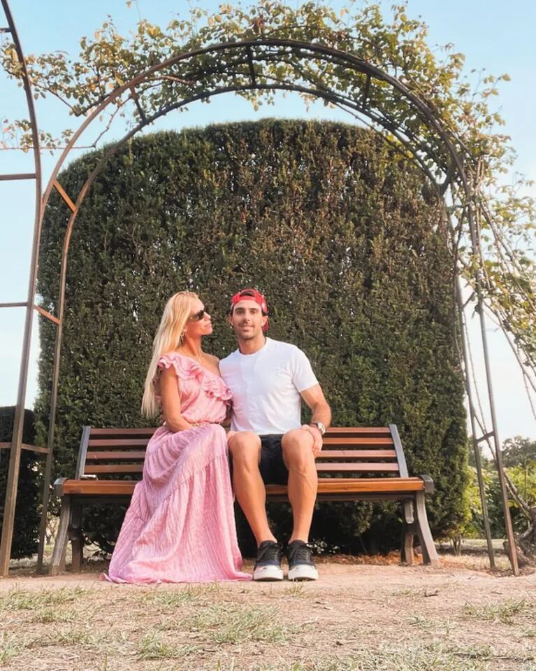 Nicole Neumann viajó a Italia con Manu Urcera: las fotos del apasionado viaje en pareja
