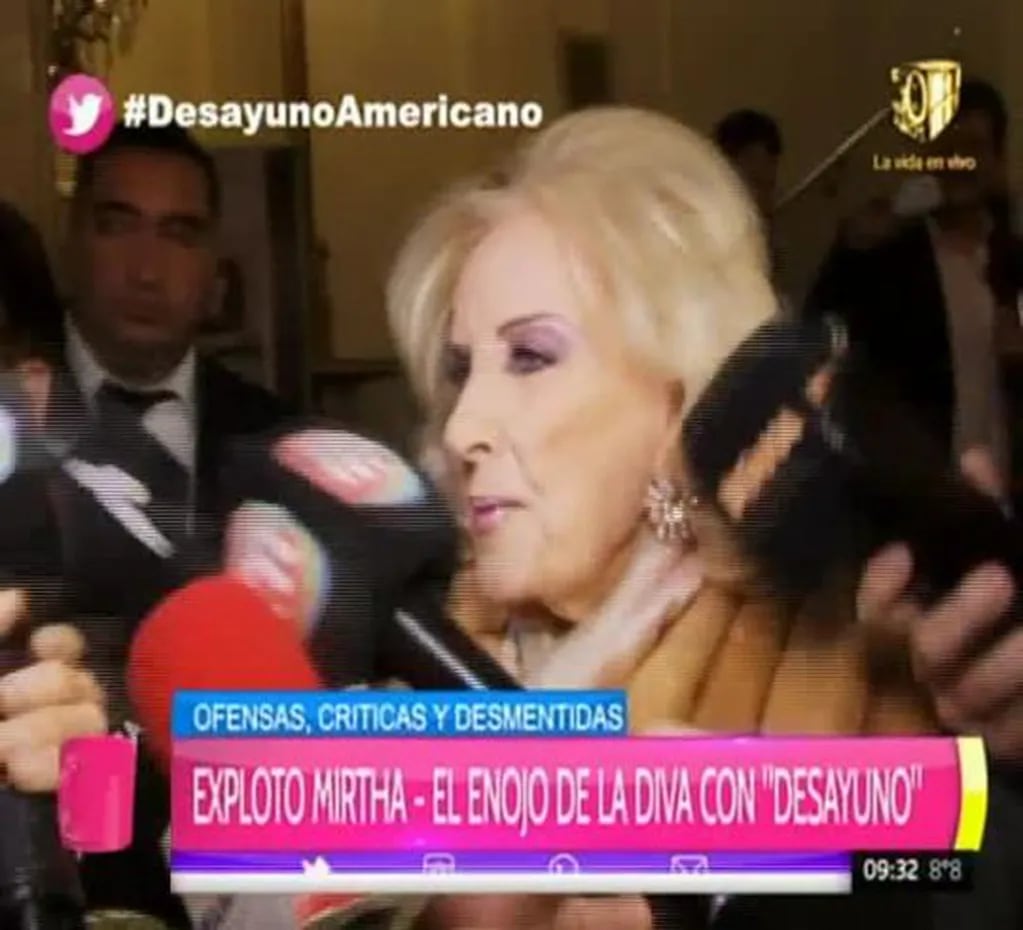 Mirtha Legrand habló del rumor de affaire entre Juana Viale y el Pocho Lavezzi