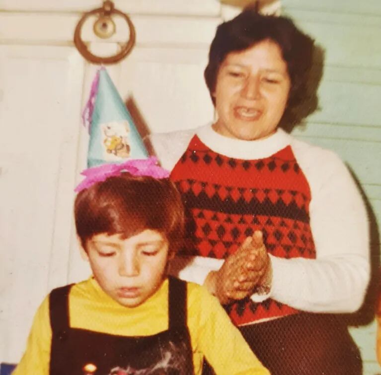 Lizy Tagliani posteó una foto con su madre en el día que cumpliría 81 años