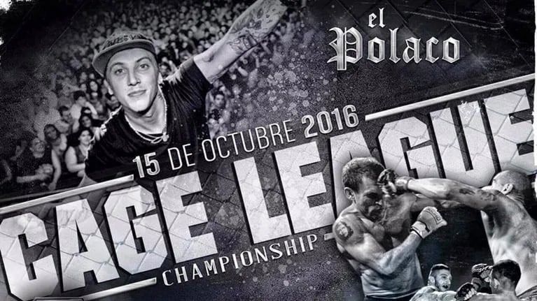 ¡MMA y shows en vivo! El Polaco en la segunda edición de Cage League Championship