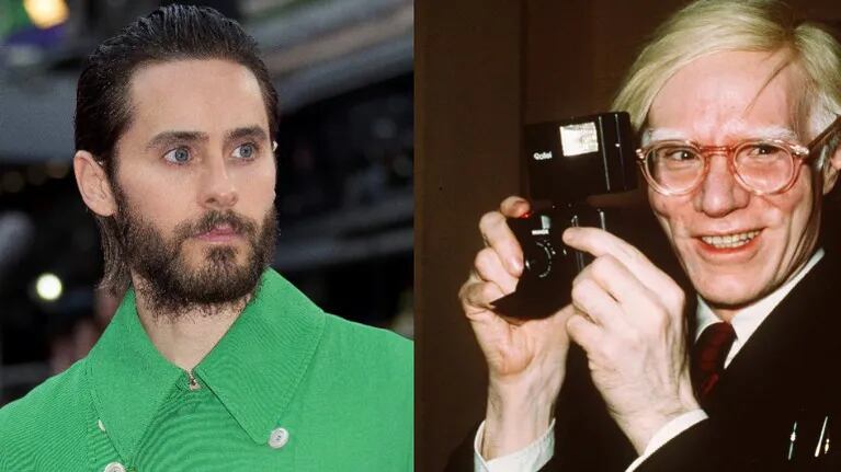Nueva película: Jared Leto será Andy Warhol. Foto: AP.