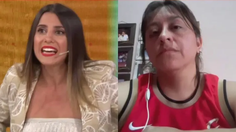 Cinthia Fernández  le dio su apoyo a la mujer que golpeó al alumno que le hacía bullying a su hijo