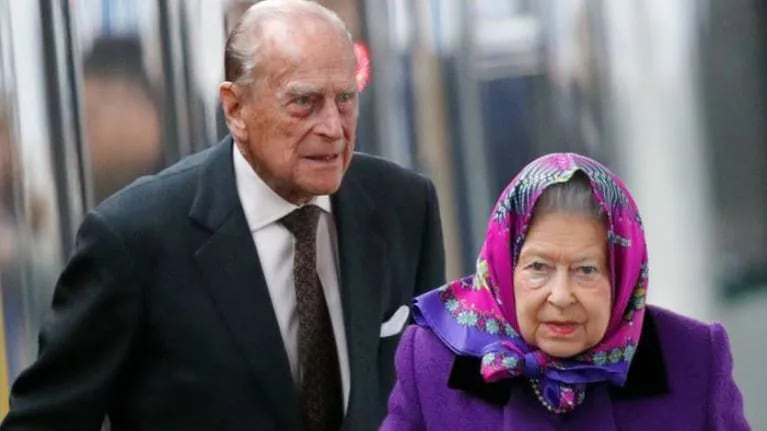 El príncipe Felipe, marido de la reina Isabel II, de mal humor de cara al festejo de sus 100 años