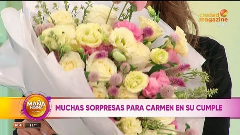 Conmovedores mensajes de los famosos a Carmen Barbieri por su cumpleaños: "Gracias, hoy voy a llorar todo el día"