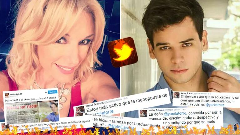 El picante tweet de Yanina Latorre que desató la furia de Marías Schrank de GH. (Foto: Web)