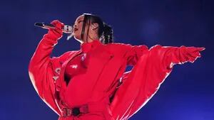 Rihanna aumentó un 640% sus reproducciones en Spotify tras cantar en el Super Bowl