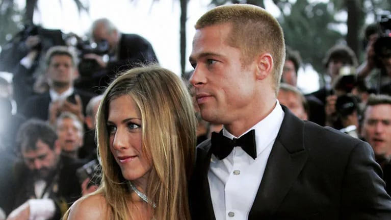 Brad Pitt y Jennifer Aniston, ¿juntos en Italia?