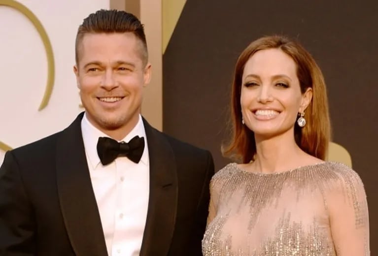 OMG! Angelina Jolie y Brad Pitt se casaron en secreto en Francia. (Foto: Web)