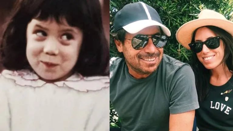 Ricky se despidió de su hija Sofía en Instagram.