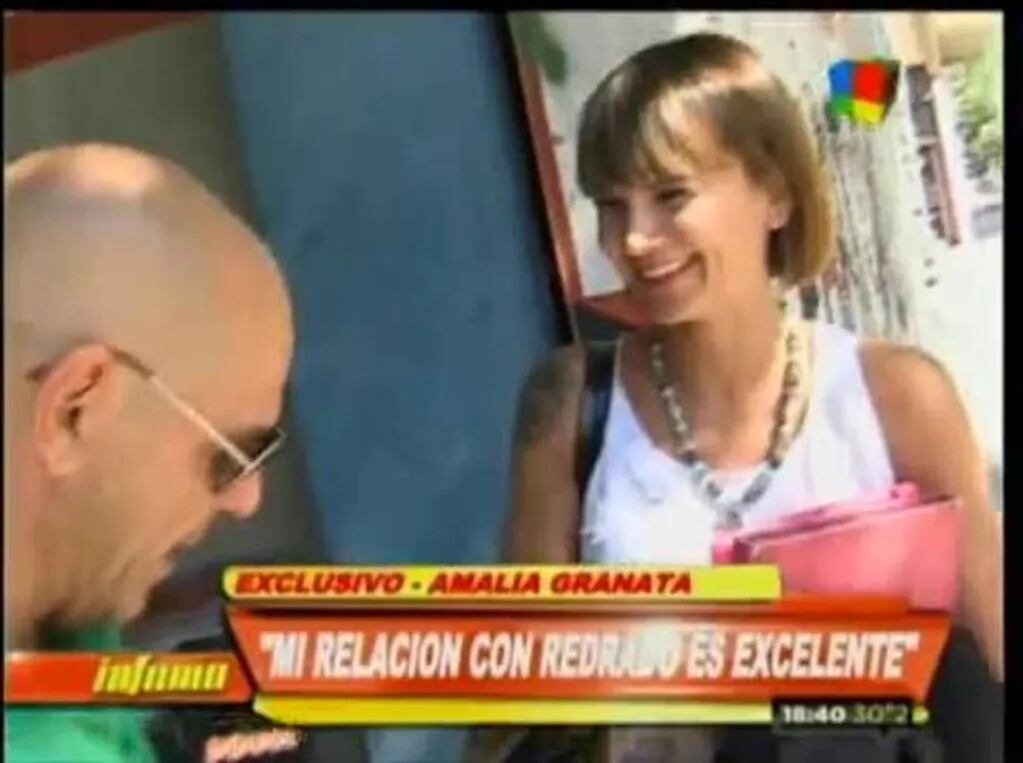 Amalia Granata, punzante con Salazar: "No creo que Martín siga enamorado de Luciana"