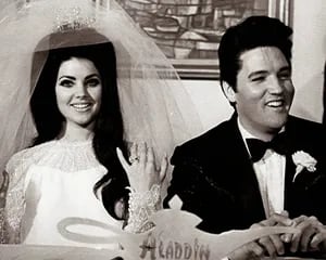 Priscilla Presley: la única mujer que llegó al altar con el Rey del Rock