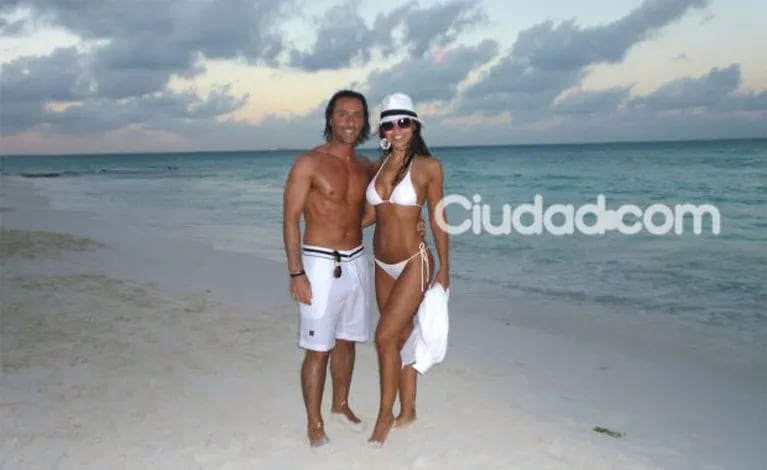 Mariana de Melo junto a su novio en Aruba. (Foto: Ciudad.com)