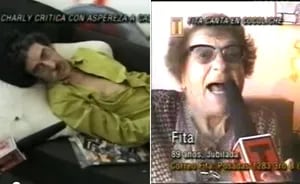 Televisión Abierta, en sus comienzos: desde un Charly García pegándole a Calamaro, a una Fita superstar.