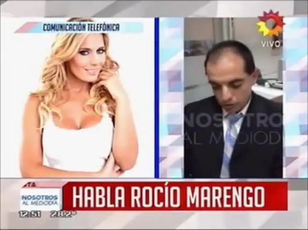 Rocío Marengo habló por TV con su "acosador chileno": la respuesta de él