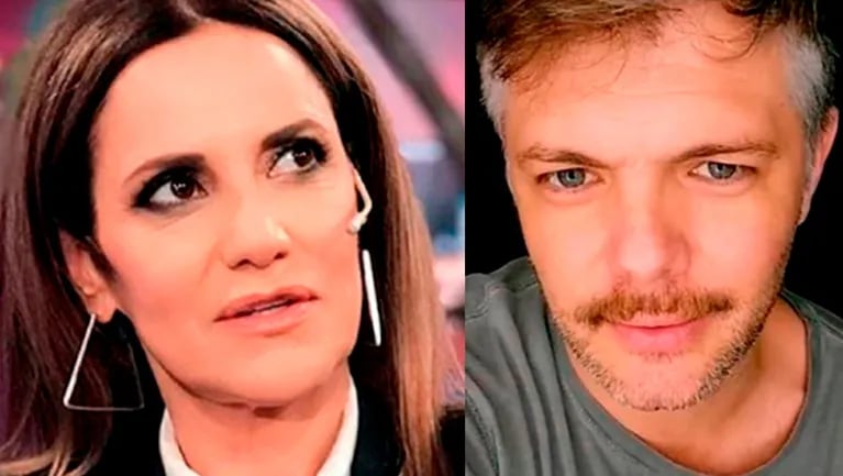 Aseguran que la crisis entre María Fernanda Callejón y Ricky Diotto se desató por un episodio de su hija en la TV.