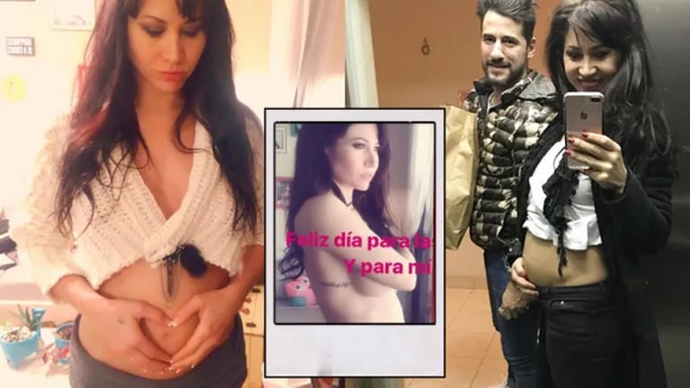  Adabel Guerrero y su foto más sexy embarazada para celebrar el Día de la Madre