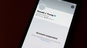 El director de Twitter aprueba el bloqueo a la cuenta de Trump aunque admite que es peligroso