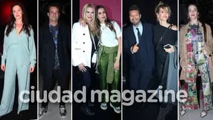 Los looks de Marcelo Tinelli, Guillermina Valdes, Delfina Chaves y muchos famosos en el desfile de Mica Tinelli. (Fotos: Movilpress)