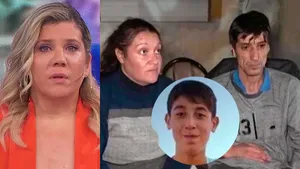Dominique Metzger se quebró al aire al escuchar a los papás de Joaquín, el nene asesinado en Córdoba