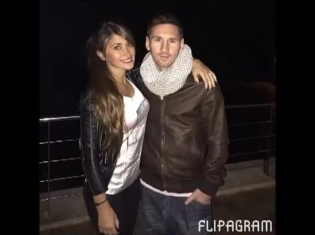 El emotivo video de cumpleaños de Antonella Roccuzzo para Lionel Messi