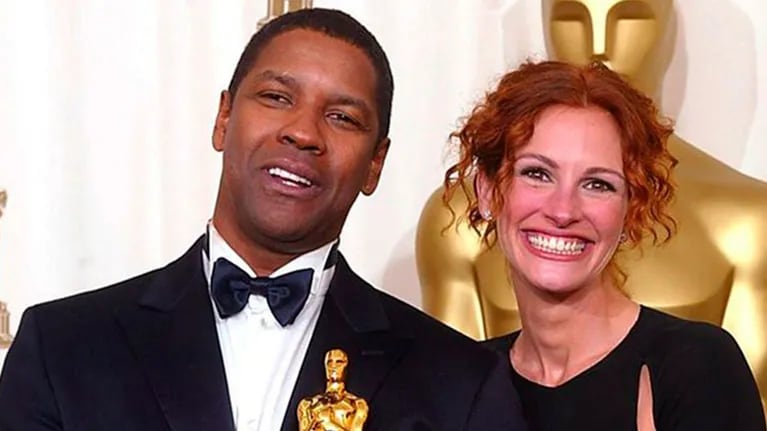 Julia Roberts y Denzel Washington volverán a trabajar juntos tras 27 años en un film de Netflix