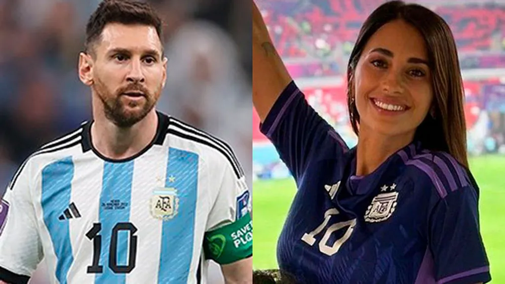 Antonela Roccuzo fue furor en las últimas horas por parodiar a Leo Messi y su famosa frase: "¿Qué mirás, bobo?"