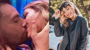 Melina y Federico se besaron públicamente en el Bailando.