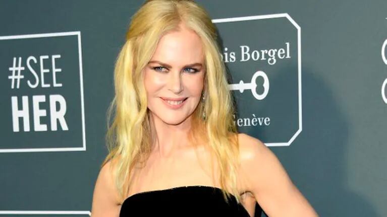 Nicole Kidman será Cruella. Foto: AFP.