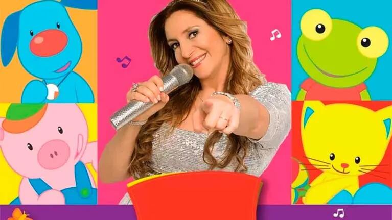 La cantante infantil Adriana dará un show online especial este domingo: Estoy emocionada, ansiosa y curiosa