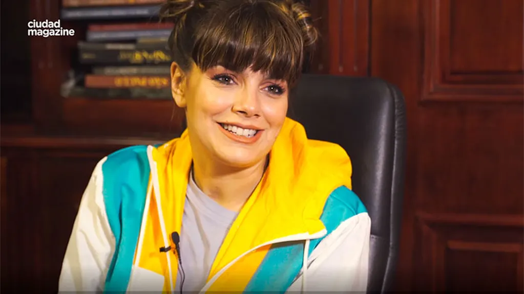 Natalie Pérez habló de su primer protagónico en cine con Amor de película