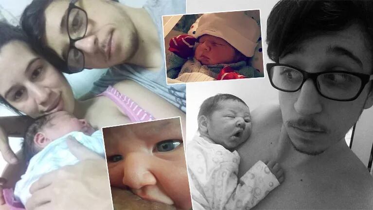 Las fotos súper tiernas del bebé de Rodrigo Noya (Foto: Instagram)