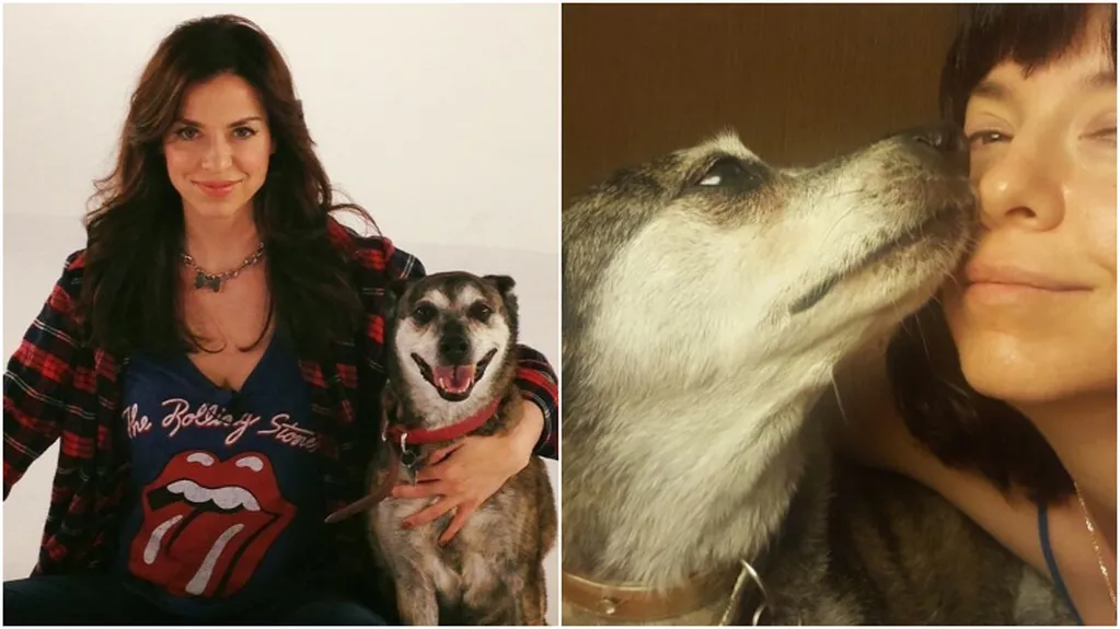 Mercedes Funes y su video agradeciendo las muestras de cariño tras la muerte de su perra Simba