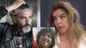 La respuesta al hueso de Dalma Maradona a Leo Sbaraglia por decir que la serie de Diego la hicieron con amor.