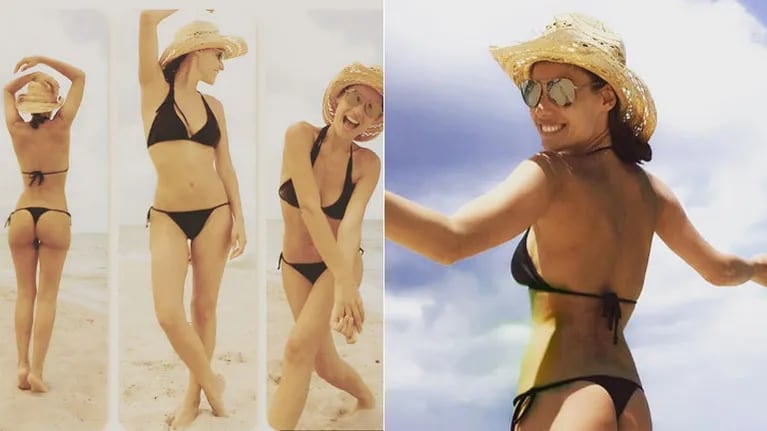 Pampita disfruta de Miami sin la compañía de Benjamín Vicuña: bikini y cuerpazo al sol (Foto: Instagram)