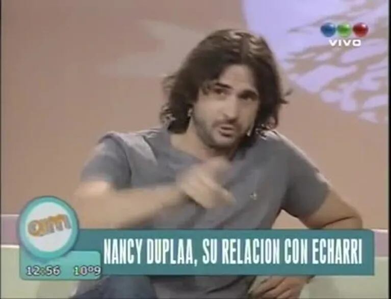 ¿Nancy Dupláa y Pablo Echarri tienen un video prohibido?