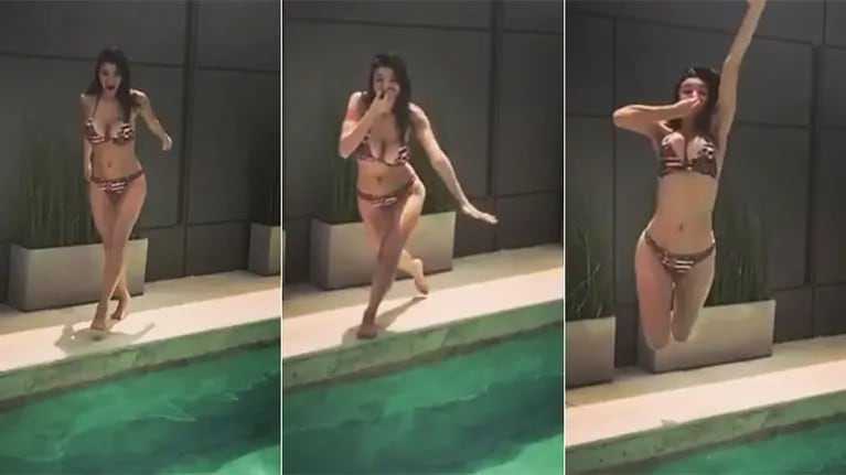 Andrea Rincón con una bikini súper sexy. Foto: Instagram.