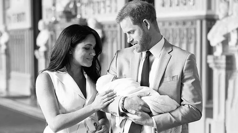 ¡Se supo el nombre! El bebé del príncipe Harry y Meghan Markle se llama Archie Harrison