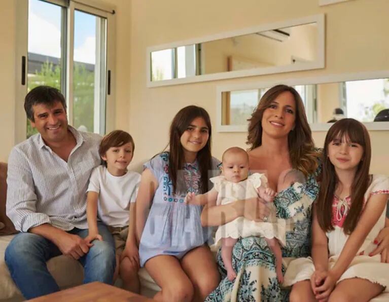 Sandra Borghi presentó a su beba con una hermosa producción de fotos: "Juana fue el broche de mi vida"