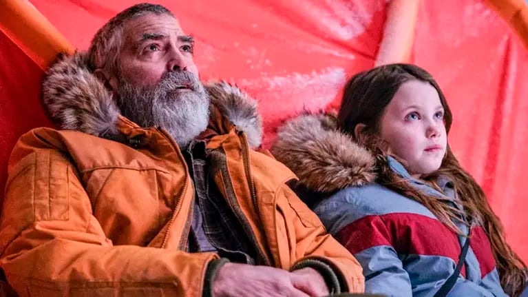Cielo de medianoche: tráiler final de la nueva apuesta de Netflix con George Clooney y Felicity Jones