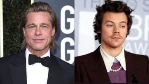 Brad Pitt y el cantante Harry Styles trabajarán juntos en un filme