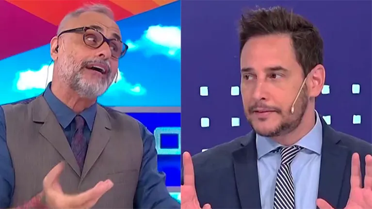 Rodrigo Lussich sorprendió a Jorge Rial con un comentario en vivo sobre sus ausencias en Intrusos