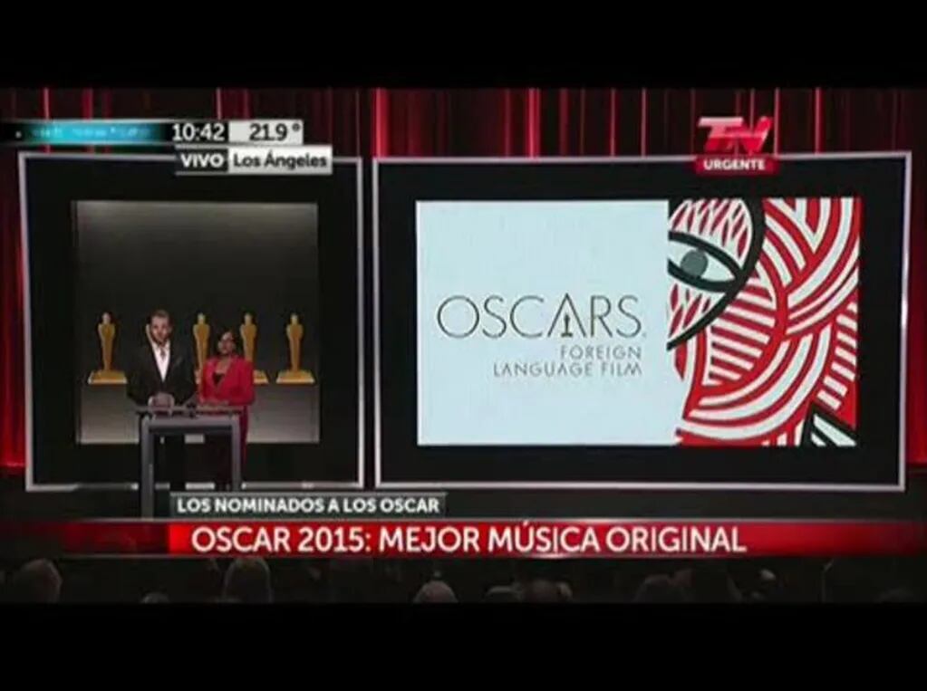 Relatos Salvajes, nominada a los premios Oscar