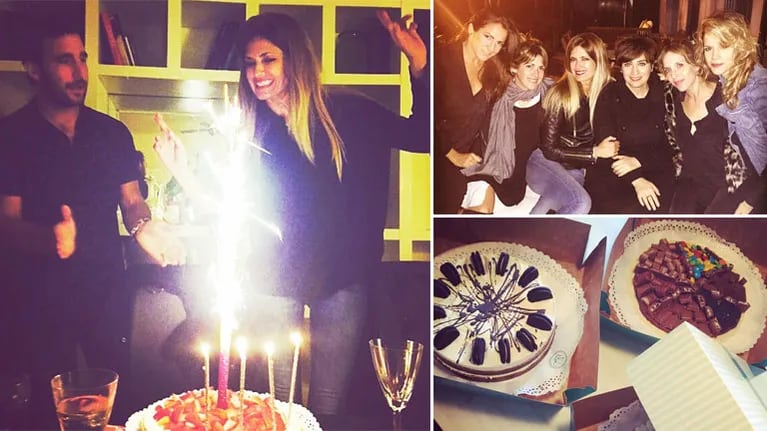 Isabel Macedo celebró los 40 junto a su novio polista y amigas top. (Foto: Instagram)