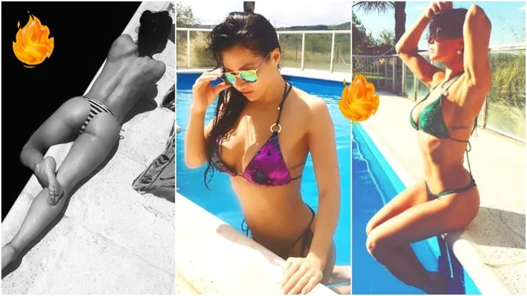 Adabel Guerrero encendió Instagram con fotos súper hot (Fotos: Instagram)