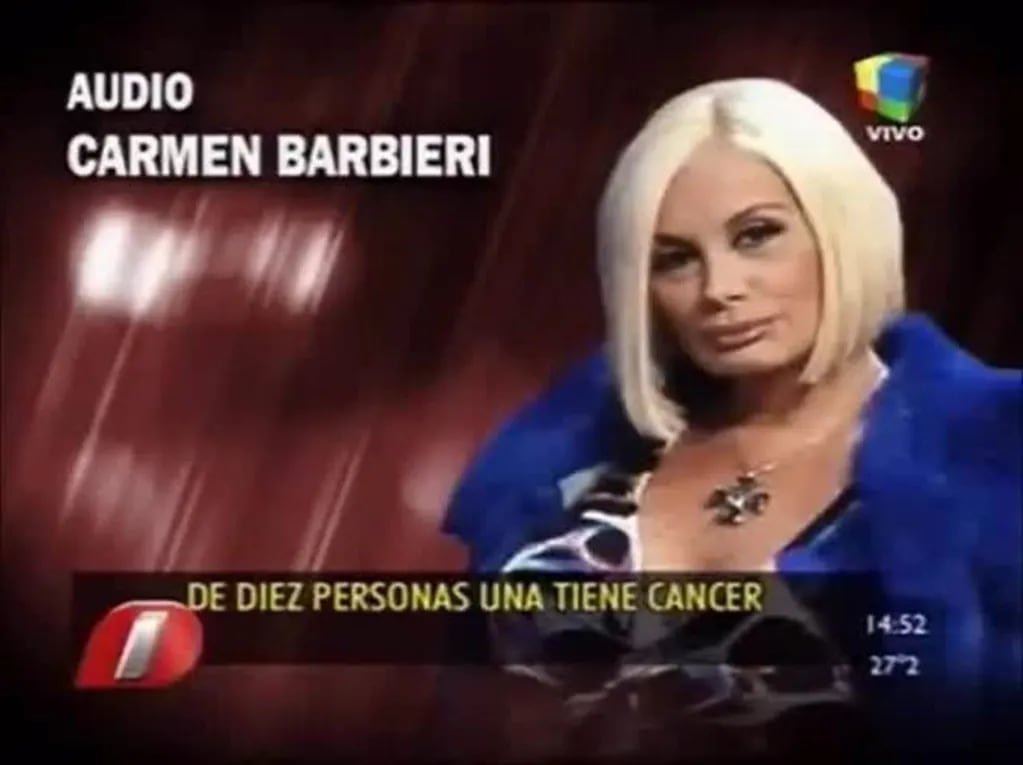  Intrusos difundió el audio de una discusión entre Carmen Barbieri y Santiago Bal