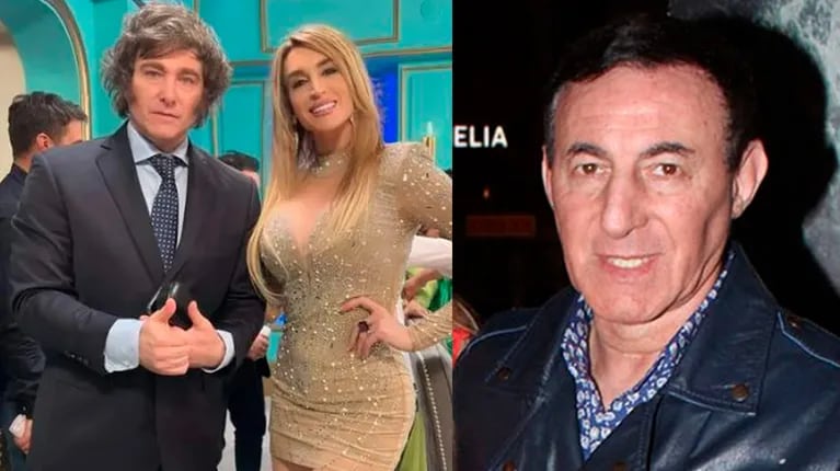 Así reaccionó Norberto Marcos, el ex de Fátima Florez, ante el noviazo de la imitadora con Javier Milei.